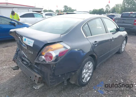 2010 Nissan Altima 2.5 S из США, поврежденный, VIN 1N4AL2AP6AN539848